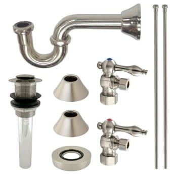 Image for Kingston Brass Cc53308vkb30 Plumbing Sink Trim Kit With P-Trap And Drain from HD Supply
