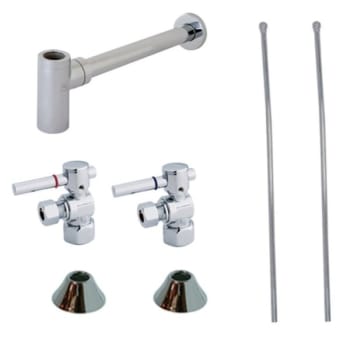 Image for Kingston Brass Cc43101dllkb30 Plumbing Sink Trim Kit With Bottle Trap from HD Supply