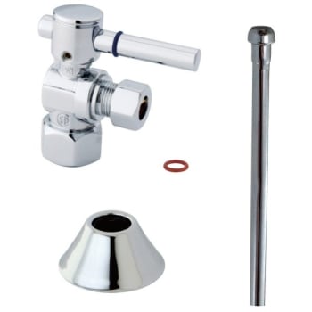 Image for Kingston Brass Cc43101dltkb30 Traditional Plumbing Toilet Trim Kit from HD Supply