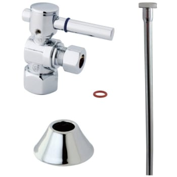Kingston Brass CC43101DLTKF20 Modern Plumbing Toilet Trim Kit