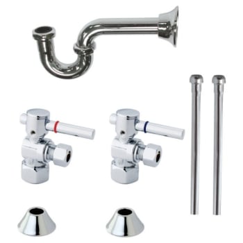 Image for Kingston Brass Cc43101lkb30 Traditional Plumbing Sink Trim Kit With P-Trap from HD Supply