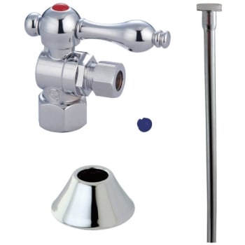 Image for Kingston Brass Cc43101tkf20 Traditional Plumbing Toilet Trim Kit from HD Supply
