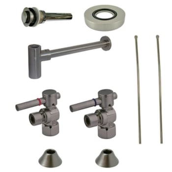 Image for Kingston Brass Cc43108dlvkb30 Plumbing Sink Trim Kit With Bottle Trap And Drain from HD Supply