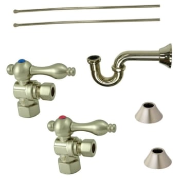 Image for Kingston Brass Cc43108lkb30 Traditional Plumbing Sink Trim Kit With P-Trap from HD Supply