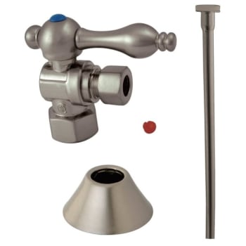 Image for Kingston Brass Cc43108tkf20 Traditional Plumbing Toilet Trim Kit from HD Supply