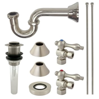Image for Kingston Brass Cc43108vkb30 Plumbing Sink Trim Kit With P-Trap And Drain from HD Supply