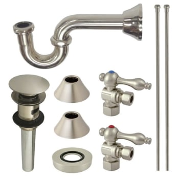 Image for Kingston Brass Cc43108vokb30 Plumbing Sink Trim Kit With P-Trap And Drain from HD Supply