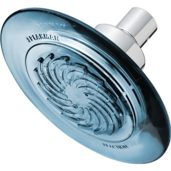 Image for Speakman Dusk Blue Reaction Showerhead 2.5 Gpm from HD Supply