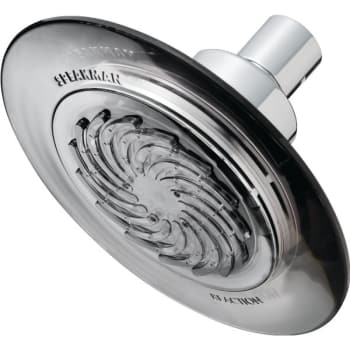 Image for Speakman Smokey Grey Reaction Low Flow Showerhead 2.0 Gpm from HD Supply