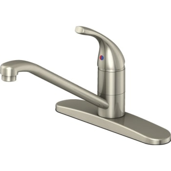 Image for Seasons® Anchor Point™ Kitchen Faucet Brushed Nickel Single Handle from HD Supply