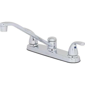 Image for Seasons® Anchor Point™ Kitchen Faucet Chrome Two Handle from HD Supply