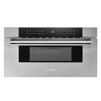 Cosmo 30 In. Built-In Microwave Drawer With Automatic Presets, Touch Controls