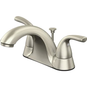 Bathroom Faucet Brushed Nickel seasons® anchor point™ lavatory faucet brushed nickel two handle Bathroom Faucet Brushed Nickel seasons® anchor point™ lavatory faucet brushed nickel two handle