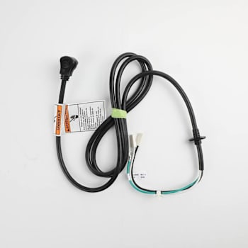 Whirlpool Replacement Power Cord For Washer, Part # W11316254