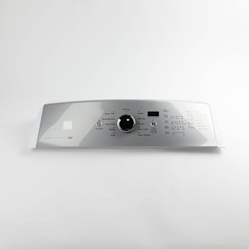 Whirlpool Replacement Stainless Steel Control Panel For Washer, Part # W11248037