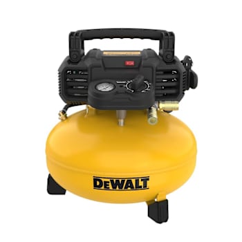 DeWalt 6 Gallon 165 PSI Electric Pancake Air Compressor