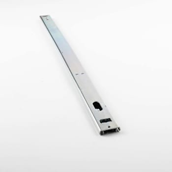 GE Replacement Drawer Slide Rail For Washer, Part # Wh16x10099