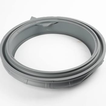 GE Replacement Gray Door Gasket For Washer, Part # Wh08x32017