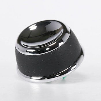 GE Replacement Black Rubber Knob Assembly For Washer, Part # Wh01x10748