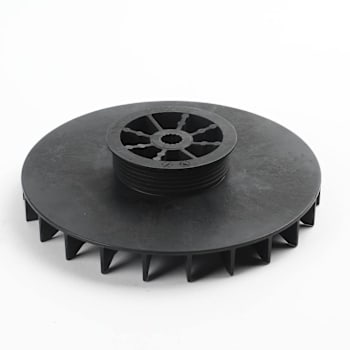 GE Replacement Motor Pulley & Nut For Washer, Part # Wh03x33317