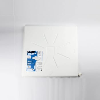 Image for Whirlpool Replacement White Drain Pan For Washer, Part # 8212526 from HD Supply