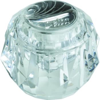 Image for Delta Replacement For Delta Hot/cold Faucet Handle, Clear, 2-1/2" Height from HD Supply