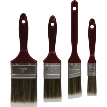 Linzer® Better Brush 4pk - 1,2,3flat1-1/2as Package Of 4