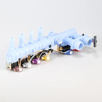 Image for Whirlpool Replacement Water Inlet Valve For Washer, Part # W11188329 from HD Supply