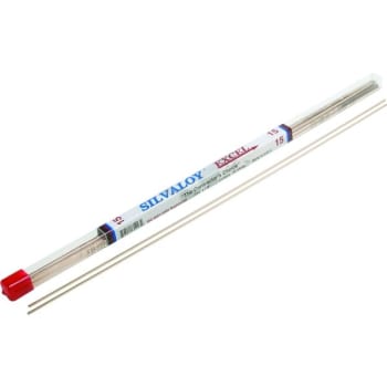15% Silver Brazing Sticks Package Of 28