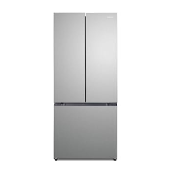 Image for Cosmo 30" 17.5 Cu. Ft. Counter Depth French Door Refrigerator In Stainless Steel from HD Supply