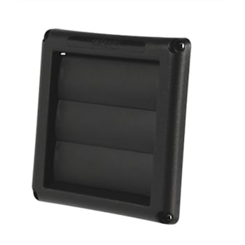 Image for Deflecto Supurr-Vent® Louvered Hood - 4" from HD Supply