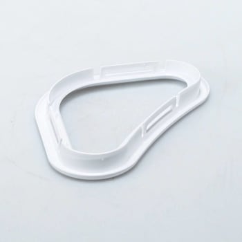 Whirlpool Replacement Dispenser Housing Bezel For Washer, Part # Wp8563877