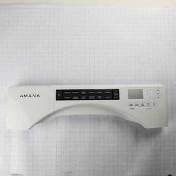 Whirlpool Replacement White Control Panel For Washer, Part # W11325578