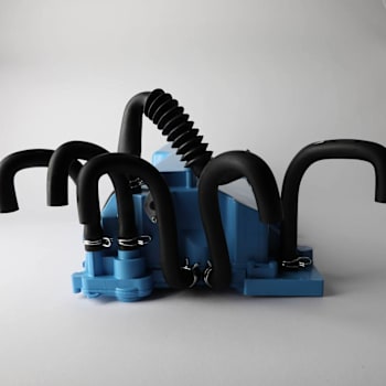 GE Replacement Dispenser Housing /Drawer Assembly For Washer, Part # Wh42x29535