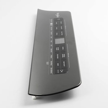 Whirlpool Replacement Stainless Steel Control Panel For Washer, Part # W11478523