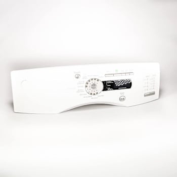 Image for GE Replacement White Control Panel For Washer, Part # We19m1656 from HD Supply