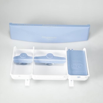 Image for Whirlpool Replacement Dispenser Drawer For Washer, Part # Wpw10658443 from HD Supply
