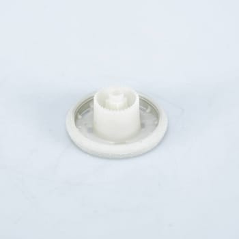 Whirlpool Replacement Grey Timer Knob For Washer, Part # Wp22001659