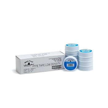 Black Swan® PTFE Tape, 1/2 X 260", Use On Threaded Connections, Package Of 10
