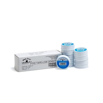 Black Swan® PTFE Tape 1/2" X 520", Package Of 10