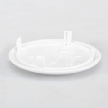 Whirlpool Replacement White Timer Knob Insert Cap For Washer, Part # Wp22001664
