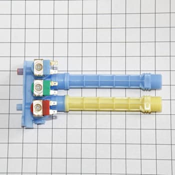 Image for Frigidaire Replacement Water Inlet Valve For Washer, Part # 134866600 from HD Supply