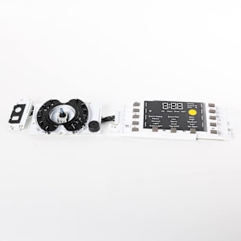 GE Replacement Ui Control Board For Washer, Part # Wh22x34917