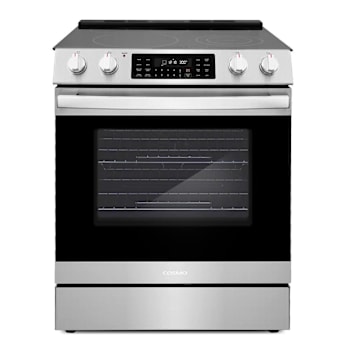 Image for Cosmo 30 In. Haven Collection 6.3 Cu. Ft. Electric Range, 5 Burner Ceramic Glass from HD Supply