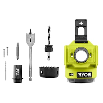 Ryobi Wood Door Lock Installation Kit