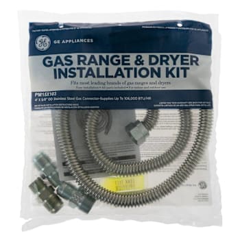 GE Range Gas Connection Kit