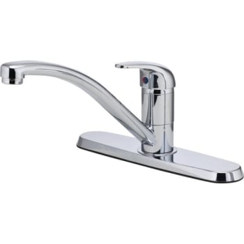 Image for Pfister® Pfirst™ Kitchen Faucet W/ 1 Handle, 1.75 Gpm In Chrome from HD Supply