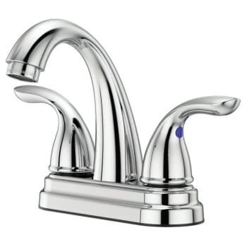 Pfister® Pfirst™ 2-Handle Bath Faucet W/push Drain, In Polished Chrome