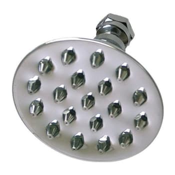 Image for Symmons Chrome Rain Showerhead 1.5 GPM from HD Supply