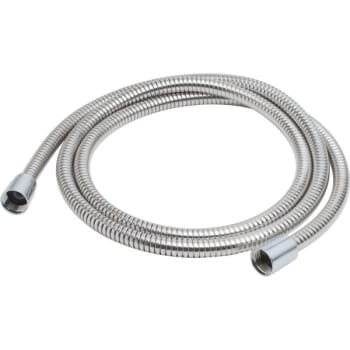 Image for Generic 75-96 In Extendable Shower Hose W/ .5 In Fip Abs Conical Fittings (Chrome) from HD Supply